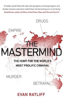 Couverture cartonnée The Mastermind de Evan Ratliff