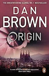 Kartonierter Einband Origin von Dan Brown