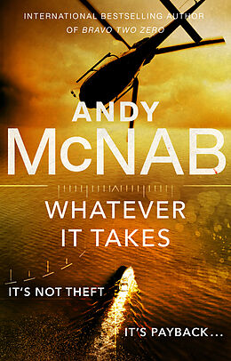 Couverture cartonnée Whatever It Takes de Andy McNab