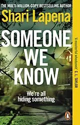 Kartonierter Einband Someone We Know von Shari Lapena