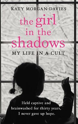 Kartonierter Einband The Girl in the Shadows von Katy Morgan-Davies
