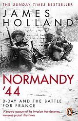 Couverture cartonnée Normandy 44 de James Holland