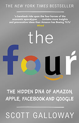 Couverture cartonnée The Four de Scott Galloway