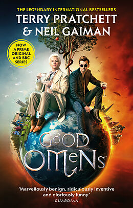 Couverture cartonnée Good Omens. TV Tie-In de Neil Gaiman, Terry Pratchett