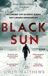 Kartonierter Einband Black Sun von Matthews Owen