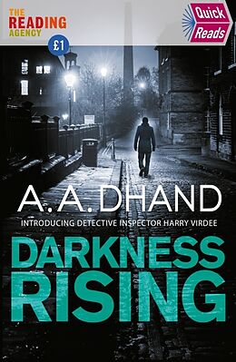 Couverture cartonnée Darkness Rising de A. A. Dhand