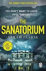Kartonierter Einband (Kt) The Sanatorium von Sarah Pearse