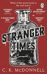 Kartonierter Einband The Stranger Times von C. K. McDonnell