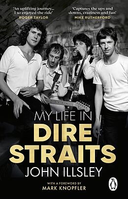 Couverture cartonnée My Life in Dire Straits de John Illsley