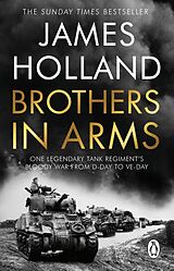 Couverture cartonnée Brothers in Arms de James Holland