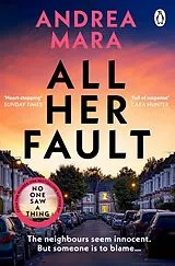 Kartonierter Einband All Her Fault von Andrea Mara