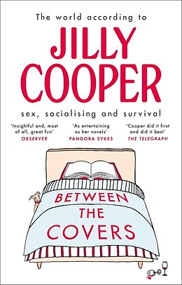 Couverture cartonnée Between the Covers de OBE Jilly Cooper