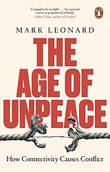 Couverture cartonnée The Age of Unpeace de Mark Leonard