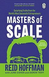 Kartonierter Einband Masters of Scale von Reid Hoffman, June Cohen, Deron Triff