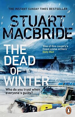 Couverture cartonnée The Dead of Winter de Stuart MacBride