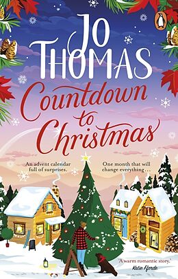 Couverture cartonnée Countdown to Christmas de Jo Thomas