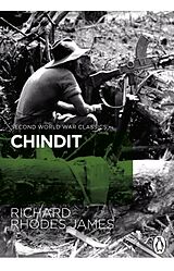 Couverture cartonnée Chindit de Richard Rhodes James