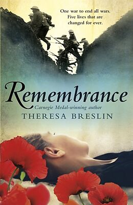 Poche format B Remembrance von Theresa Breslin