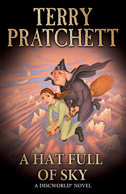 Couverture cartonnée A Hat Full of Sky de Terry Pratchett