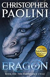 Couverture cartonnée Eragon de Christopher Paolini