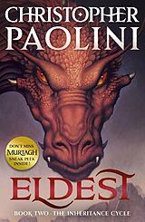 Poche format B Eldest de Christopher Paolini