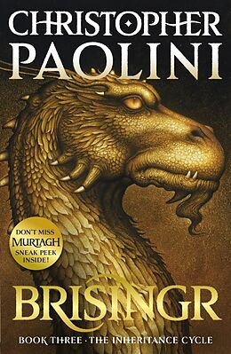 Poche format B Brisingr de Christopher Paolini