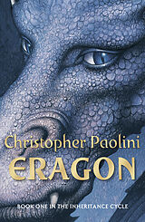 Couverture cartonnée Eragon de Christopher Paolini