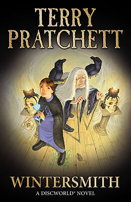 Couverture cartonnée Wintersmith de Terry Pratchett
