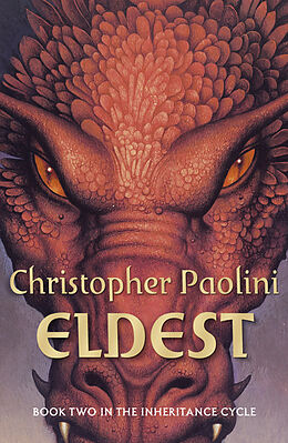 Couverture cartonnée Eldest de Christopher Paolini