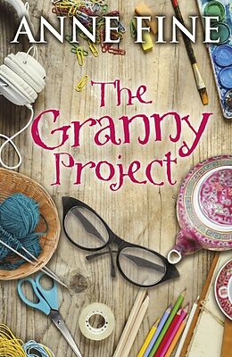 Couverture cartonnée The Granny Project de Anne Fine