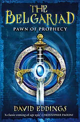 Kartonierter Einband (Kt) Belgariad 1: Pawn of Prophecy von David Eddings