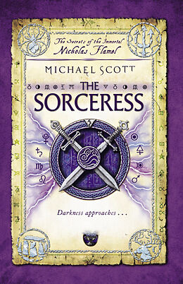 Poche format B The Sorceress von Michael Scott