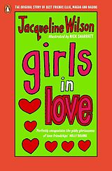 Poche format B Girls in Love von Jacqueline; Sharratt, Nick Wilson
