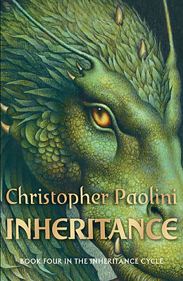 Couverture cartonnée Inheritance 04. Inheritance de Christopher Paolini