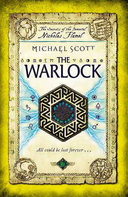 Kartonierter Einband The Secrets of the Immortal Nicholas Flamel 05. The Warlock von Michael Scott