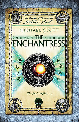 Kartonierter Einband The Enchantress von Michael Scott