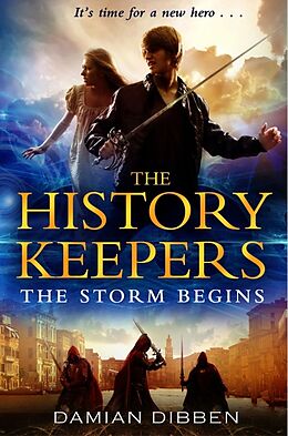 Poche format B The History Keepers von Damian Dibben