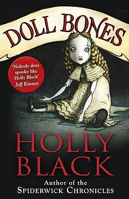 Couverture cartonnée Doll Bones de Holly Black