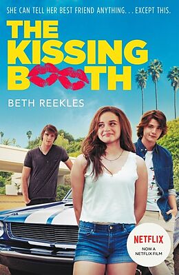 Couverture cartonnée The Kissing Booth de Beth Reekles