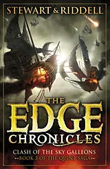 Kartonierter Einband The Edge Chronicles: Clash of the Sky Galleons von Paul Stewart, Chris Riddell