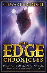 Kartonierter Einband The Edge Chronicles: Midnight Over Sanctaphrax von Chris Riddell, Paul Stewart