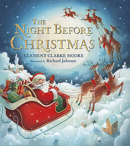 Kartonierter Einband The Night Before Christmas von Clement C. Y. Moore