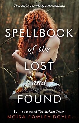 Poche format B Spellbook of the Lost and Found de Moira Fowley-Doyle