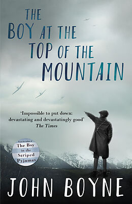 Couverture cartonnée The Boy at the Top of the Mountain de John Boyne