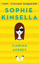 Couverture cartonnée Finding Audrey de Sophie Kinsella