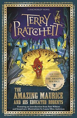 Kartonierter Einband The Amazing Maurice and His Educated Rodents von Terry Pratchett