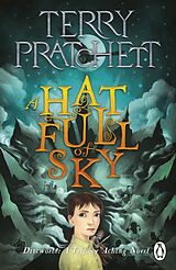 Couverture cartonnée A Hat Full of Sky de Terry Pratchett