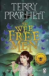 Couverture cartonnée The Wee Free Men de Terry Pratchett