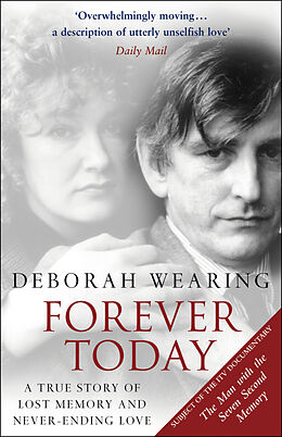 Couverture cartonnée Forever Today de Deborah Wearing