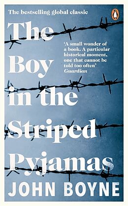 Couverture cartonnée The Boy in the Striped Pyjamas de John Boyne